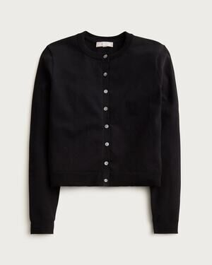 J. Crew Women's Jackie Cardigan Sweater Classic Long Sleeves Size Small NWT